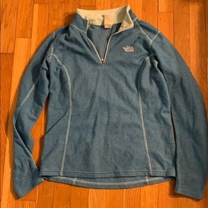 The North Face fleece pullover